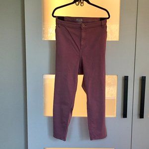 Dusty Pink Jeggings